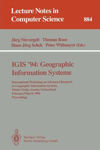 Produktbild: IGIS '94: Geographic Information Systems