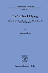 Produktbild: Die Sachbesch&auml;digung