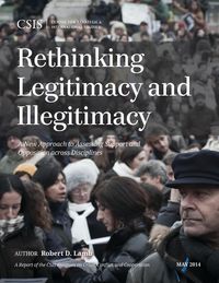 Produktbild: Rethinking Legitimacy and Illegitimacy
