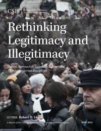 Produktbild: Rethinking Legitimacy and Illegitimacy