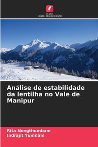 Produktbild: An&aacute;lise de estabilidade da lentilha no Vale de Manipur