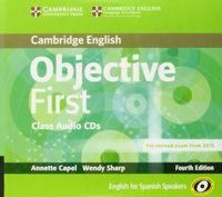 Produktbild: Objective First for Spanish Speakers Class Audio CDs (3)