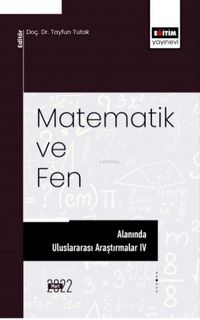 Produktbild: Matematik ve Fen Alaninda Uluslararasi Arastirmalar - 4