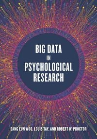 Produktbild: Big Data in Psychological Research