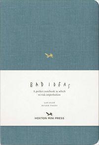 Produktbild: A Notebook for Bad Ideas (Medium / Blue / Lined)