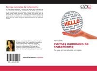 Produktbild: Formas nominales de tratamiento