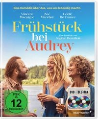 Produktbild: Fr&uuml;hst&uuml;ck bei Audrey (Blu-ray+DVD)