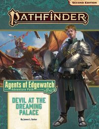 Produktbild: Sutter, J: Pathfinder Adventure Path: Devil at the Dreaming