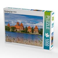 Produktbild: Wasserburg Trakai, Litauen (Puzzle)