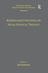 Produktbild: Volume 14: Kierkegaard's Influence on Social-Political Thought