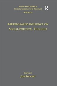Produktbild: Volume 14: Kierkegaard's Influence on Social-Political Thought