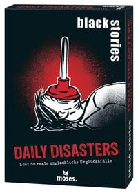 Produktbild: black stories Daily Disasters