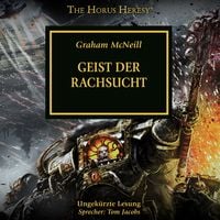 Produktbild: The Horus Heresy 29: Geist der Rachsucht