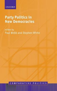 Produktbild: Party Politics in New Democracies