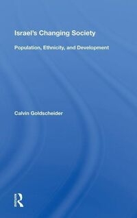 Produktbild: Goldscheider, C: Israel's Changing Society