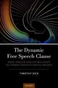 Produktbild: The Dynamic Free Speech Clause