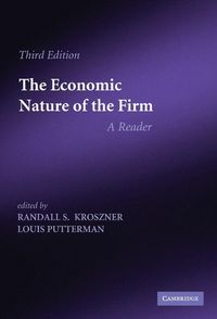 Produktbild: The Economic Nature of the Firm
