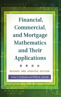 Produktbild: Financial, Commercial, and Mortgage Mathematics and Their Applications