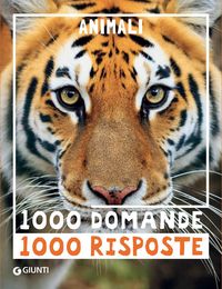 Produktbild: Animali. 1000 domande 1000 risposte