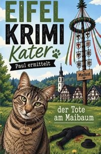Produktbild: Kater Paul ermittelt / Eifel Krimi - Kater Paul ermittelt - Der Tote am Maibaum