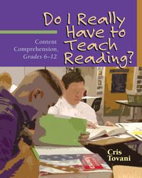 Produktbild: Do I Really Have to Teach Reading?
