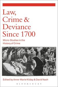 Produktbild: Law, Crime and Deviance since 1700
