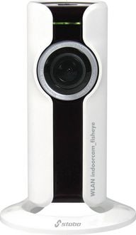 Produktbild: Stabo indoorcam_fisheye 51091 WLAN IP &Uuml;berwachungskamera 1280 x 720 Pixel