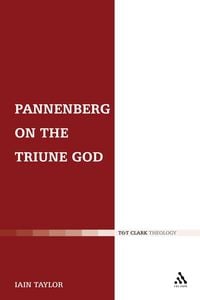 Produktbild: Pannenberg on the Triune God