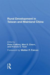 Produktbild: Rural Development In Taiwan And Mainland China