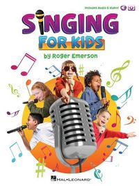 Produktbild: Singing for Kids: Book with Online Audio and Video Demos by Roger Emerson