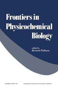 Produktbild: Frontiers in Physicochemical Biology