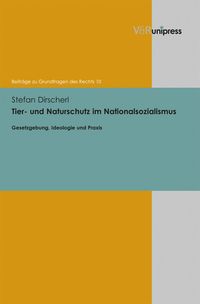Produktbild: Tier- und Naturschutz im Nationalsozialismus