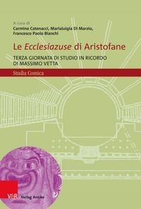 Produktbild: Le Ecclesiazuse di Aristofane