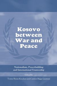 Produktbild: Kosovo between War and Peace
