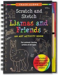 Produktbild: Scratch & Sketch Llamas & Frie
