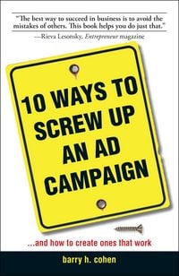 Produktbild: 10 Ways to Screw Up an AD Campaign