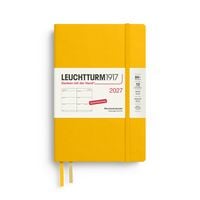 Produktbild: Wochenkalender Paperback (B6+) 2027, Sunflower, Deutsch