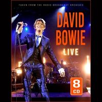 Bild vom Artikel Live - Broadcast Archives vom Autor David Bowie