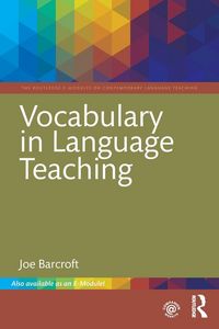 Produktbild: Vocabulary in Language Teaching