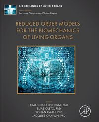 Produktbild: Reduced Order Models for the Biomechanics of Living Organs