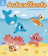 Produktbild: Les animaux de la mer : 3 ans