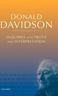 Produktbild: Inquiries Into Truth and Interpretation