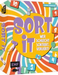 Produktbild: Kartenspiel: Sort it &ndash; Wer schlecht sortiert, verliert!