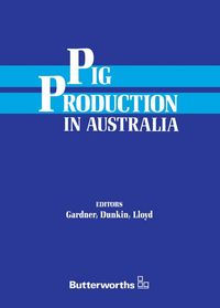 Produktbild: Pig Production in Australia