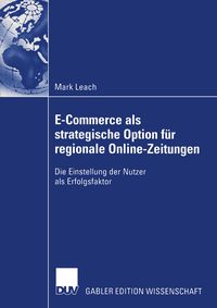 Produktbild: E-Commerce als strategische Option f&uuml;r regionale Online-Zeitungen