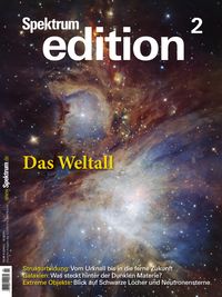 Spektrum edition - Das Weltall von Spektrum der Wissenschaft