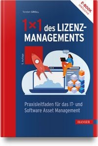 Produktbild: 1x1 des Lizenzmanagements