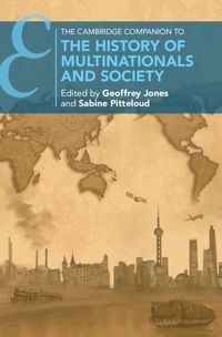 Produktbild: Cambridge Companion to the History of Multinationals and Society