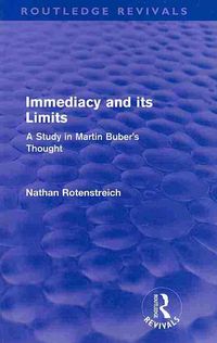 Produktbild: Immediacy and its Limits