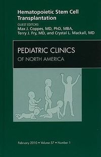 Produktbild: Hematopoietic Stem Cell Transplantation, an Issue of Pediatric Clinics